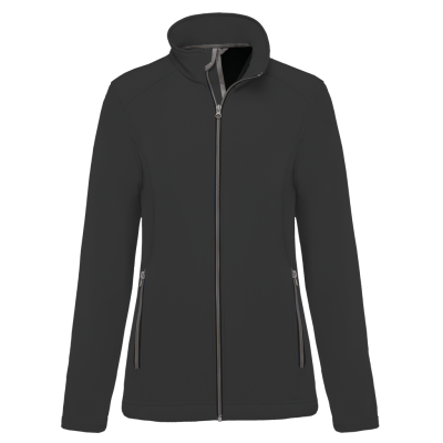 Ladies’ 2-layer softshell jacket